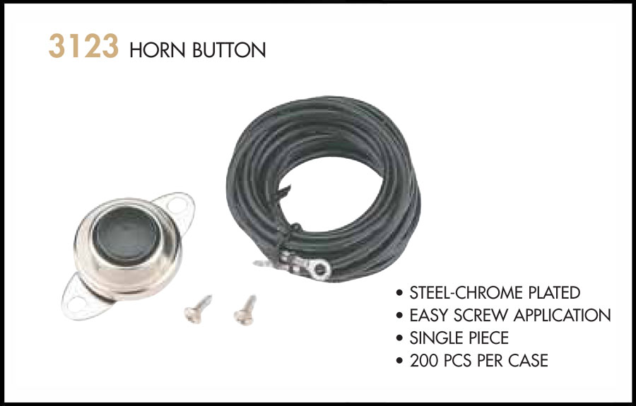 3123 Horn Button