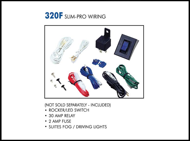 320F Slim-Pro Wiring