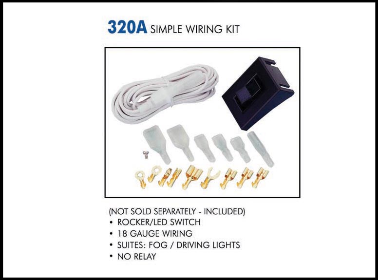 320A Simple Wiring Kit