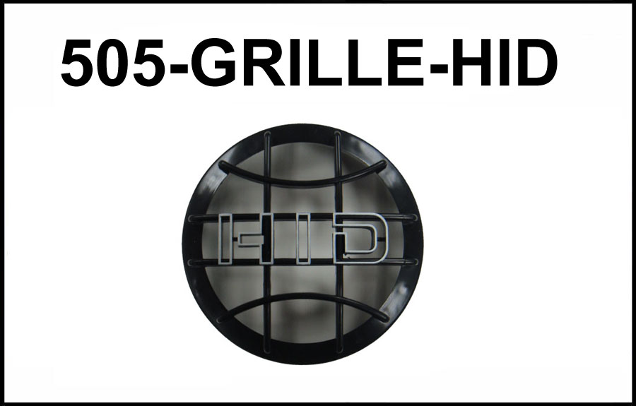 Black HID Grille Guard for 505