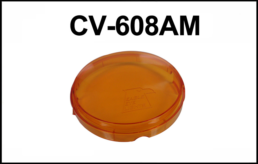 CV-608AM Amber Cover for 608