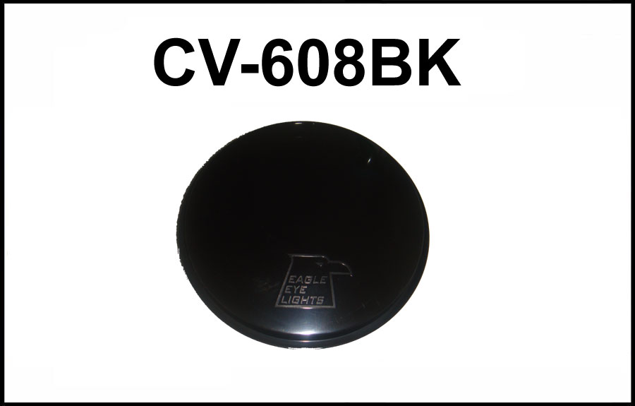 CV-608BK Black Cover for 608