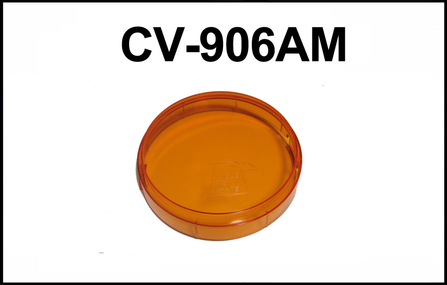 CV-906AM Amber Cover for 906
