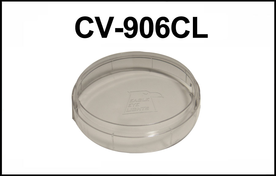 CV-906CL Clear Cover for 906