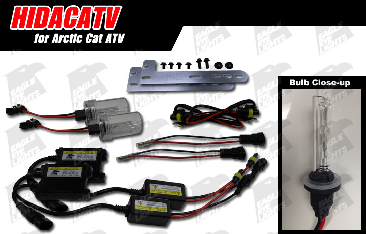2005-2019 Arctic Cat ATV HID Conversion Kit [HIDACATV]