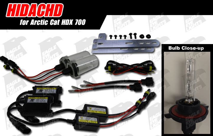 2017 Arctic Cat HDX HID Conversion kit [HIDACHD]