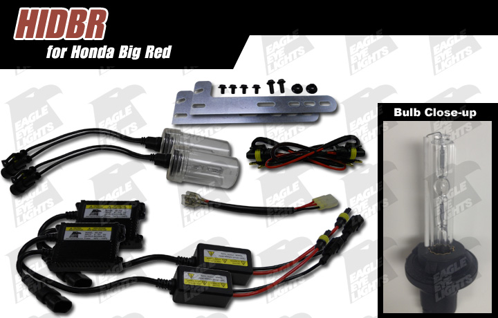 2009-2013 Honda Big Red HID Conversion Kit [HIDBR]