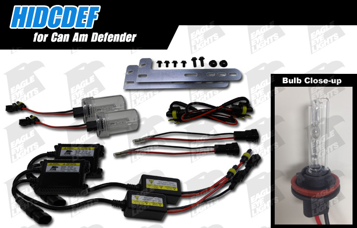 2016-2020 Can Am Defender HID Conversion Kit [HIDCDEF]
