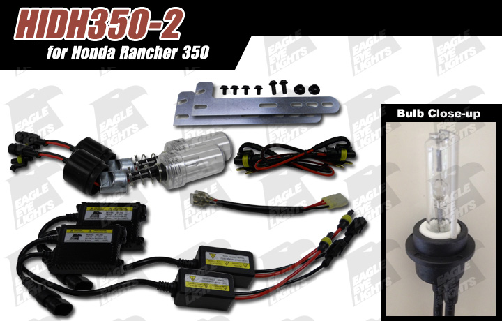 2000-2003 Honda TRX350 Rancher HID Conversion Kit [HIDH350-2]