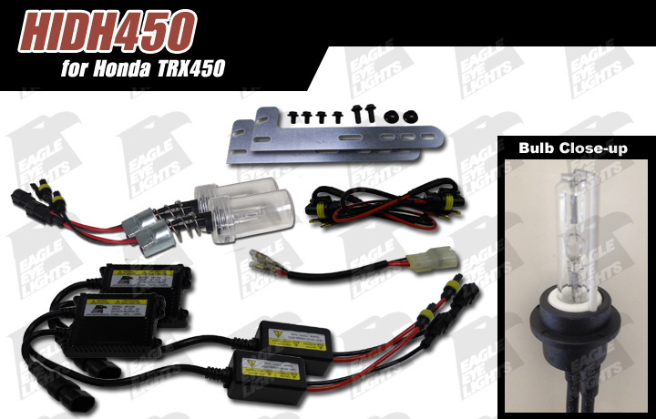 2006-2014 Honda TRX450 HID Conversion Kit [HIDH450]