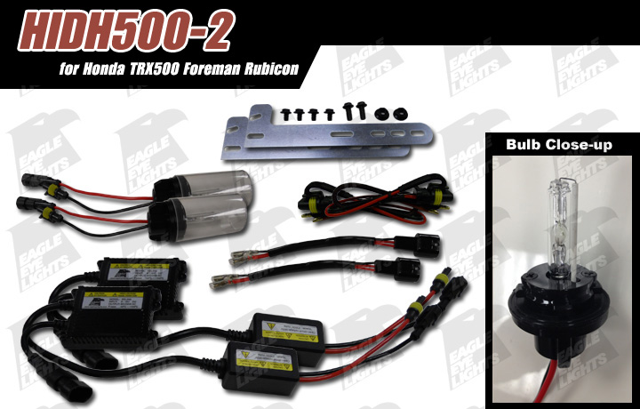 2001-2004 Honda TRX500 Foreman & Rubicon HID Kit [HIDH500-2]