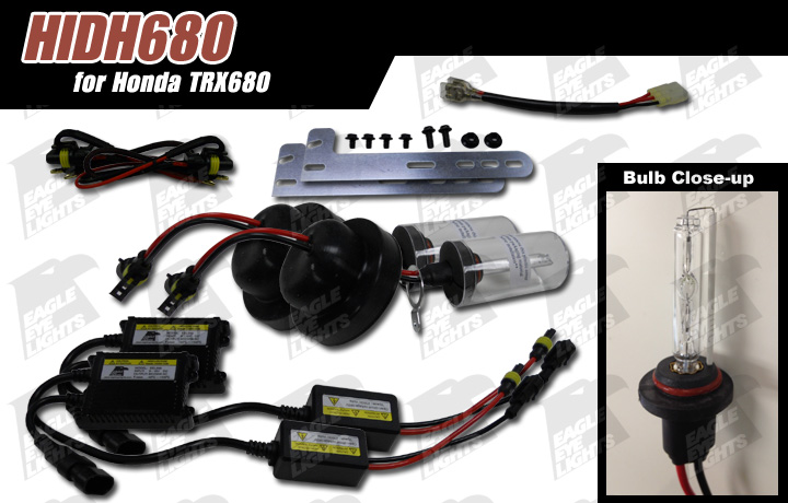 2006-2021 Honda Rincon TRX680 HID Conversion Kit [HIDH680]