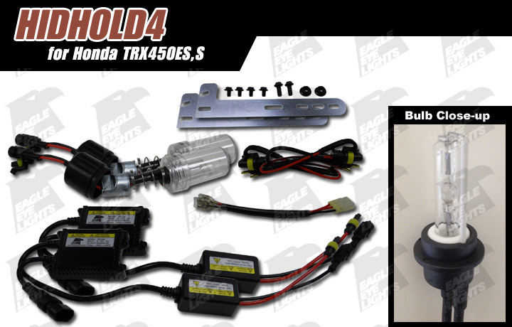 1998-2001 Honda TRX450 HID Conversion Kit [HIDHOLD4]
