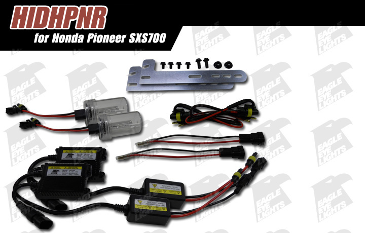 2014-2021 Honda Pioneer HID Conversion Kit [HIDHPNR]