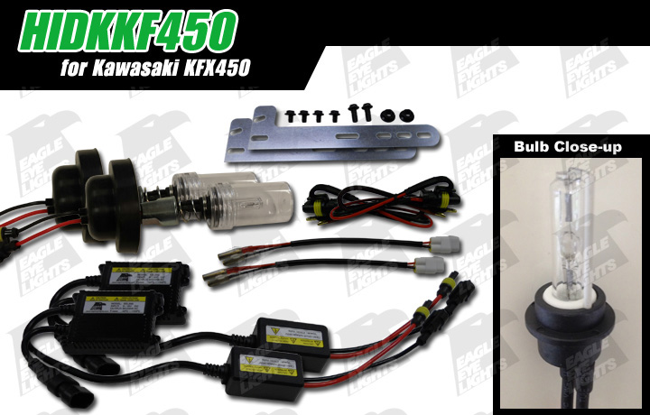 2008-2014 Kawasaki KFX450 [HIDKKF450]