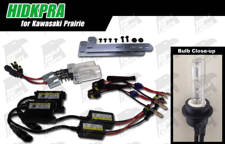2000-2002 Kawasaki Prairie HID Conversion Kit [HIDKPRA]