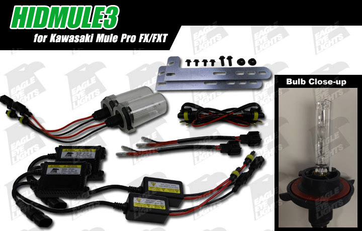 2016-2020 Kawasaki Mule Pro FX/FXT HID Kit [HIDMULE3]