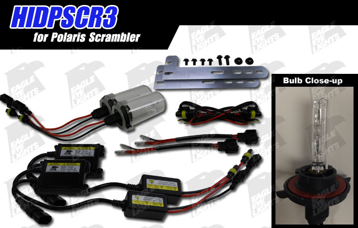 2013-2023 Polaris Scrambler 850 HID Kit [HIDPSCR3]