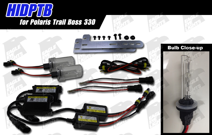 2010-2013 Polaris Trail Boss 330 HID Kit [HIDPTB]