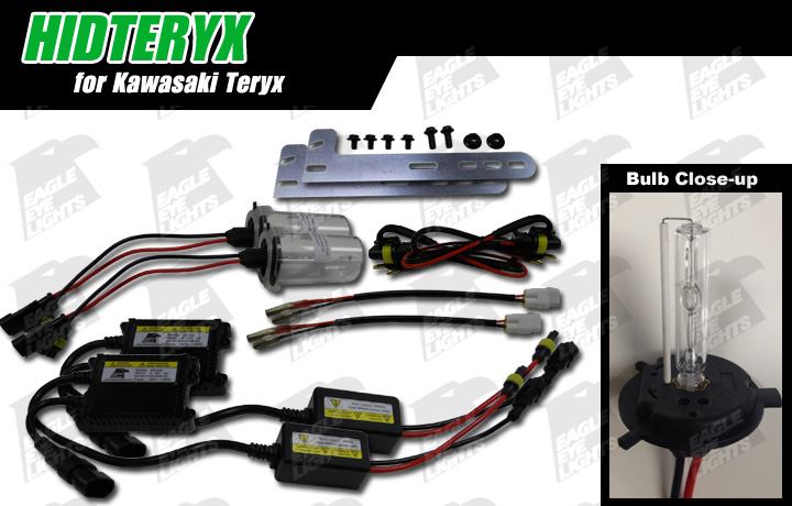 2008-2009 Kawasaki Teryx HID Conversion Kit [HIDTERYX]