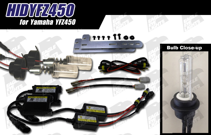 2004-2020 Yamaha YFZ450 HID Conversion Kit [HIDYFZ450]