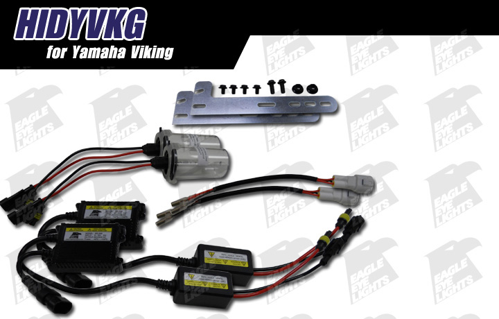 2014-2020 Yamaha Viking HID Conversion Kit [HIDYVKG]