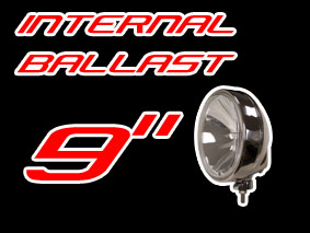 HID 9" Internal Ballast