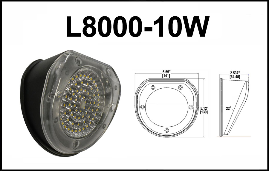 L8000-10w LED Docking Light