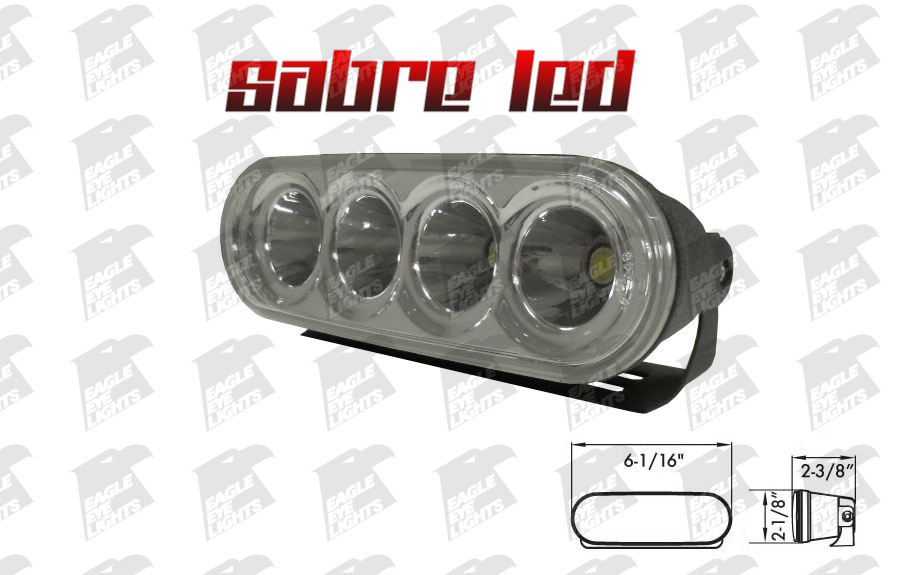 LEDsabre 6-1/16" LED Light