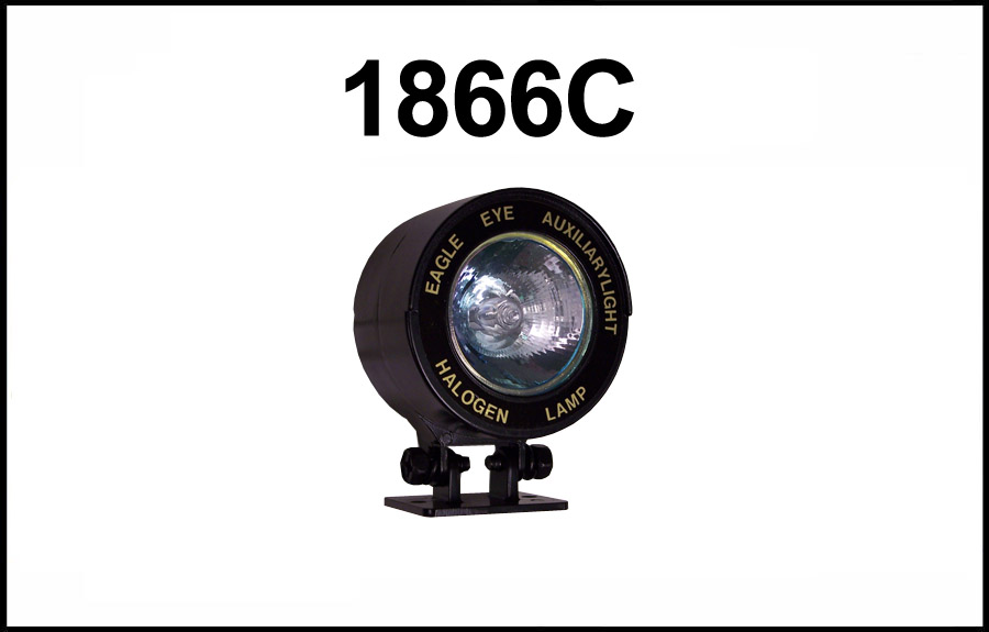 1866C 3" Spot, White light