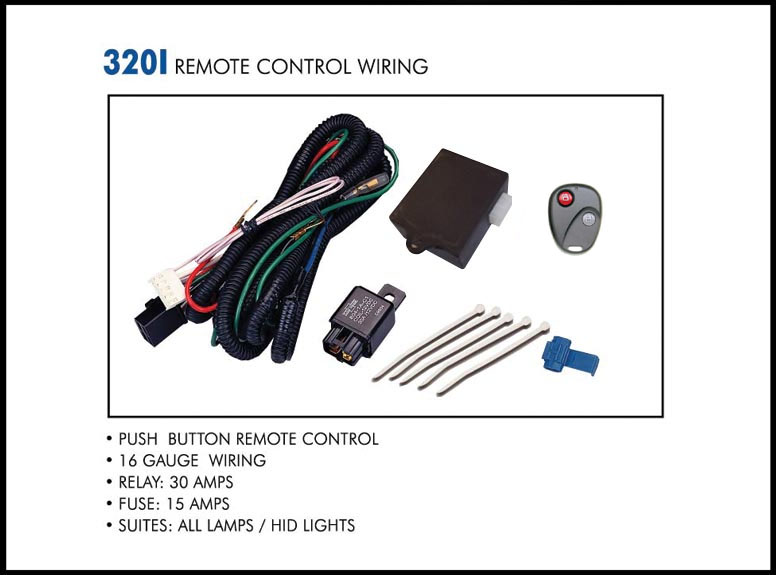 320I Remote Control Wiring