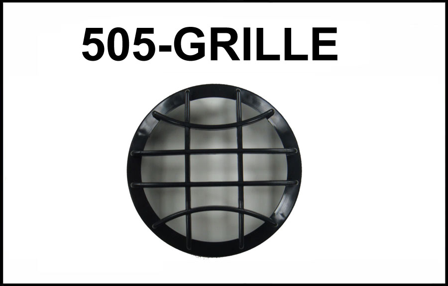Black Grille Guard for 505