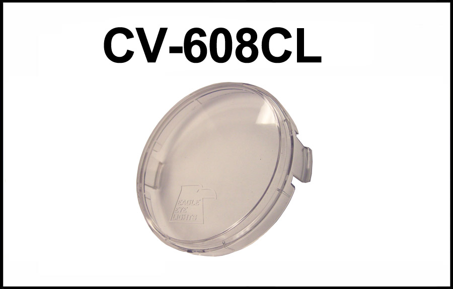 CV-608CL Clear Cover for 608
