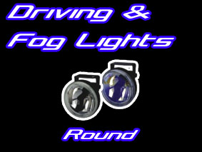 Driving & Fog Lights - Round