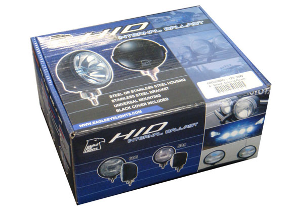 HID505 4" Round HID Internal Ballast - Click Image to Close