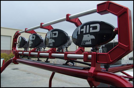HID965 8" Oval External Ballast HID Light