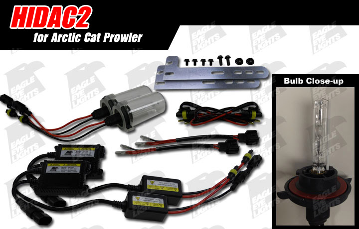 2016-2019 Arctic Cat Prowler HID Conversion kit [HIDAC2]