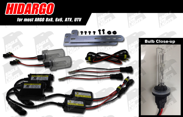 ARGO HID Conversion kit [HIDARGO]