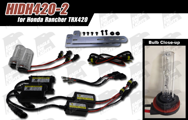 2014-2023 Honda Rancher TRX420 [HIDH420-2]
