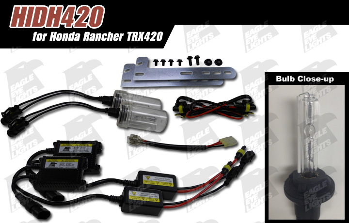 2007-2014 Honda Rancher TRX420 [HIDH420]