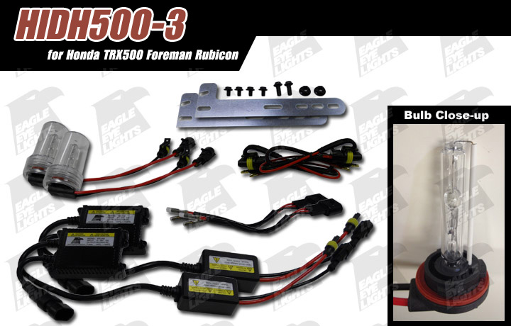 2014-2023 Honda TRX500 & TRX520 HID Kit [HIDH500-3]