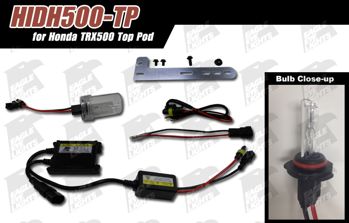 2001-2017 Honda TRX500 HID Conversion Kit Top Pod [HIDH500-TP]
