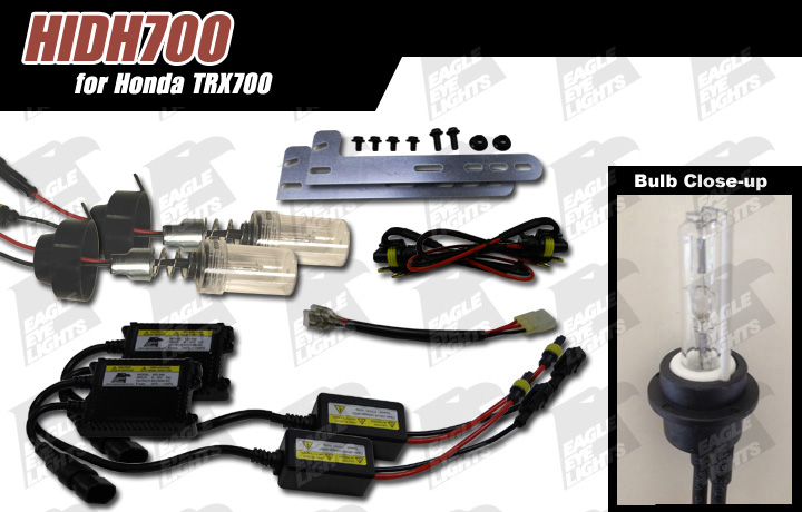 2008-2009 Honda TRX700 HID Conversion Kit [HIDH700]