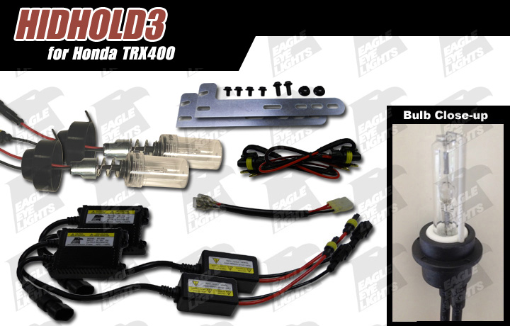 2004-2007 Honda TRX400FA/FGA HID Conversion Kit [HIDHOLD3]
