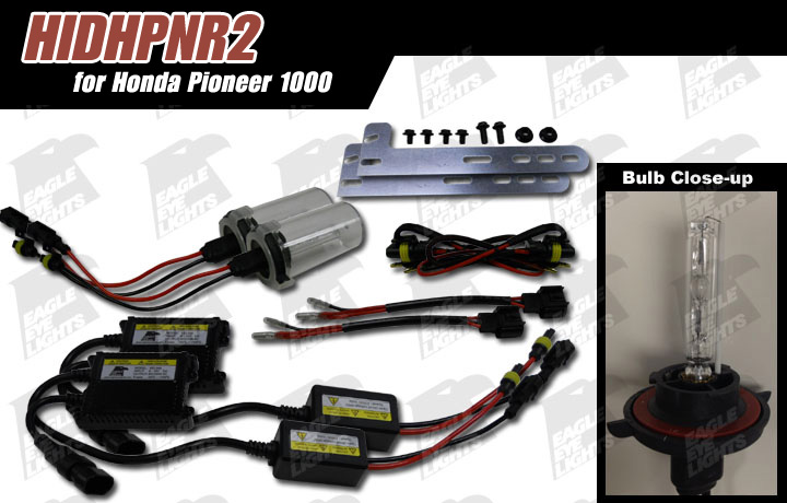 2016-2023 Honda Pioneer 1000 HID Conversion Kit [HIDHPNR2]