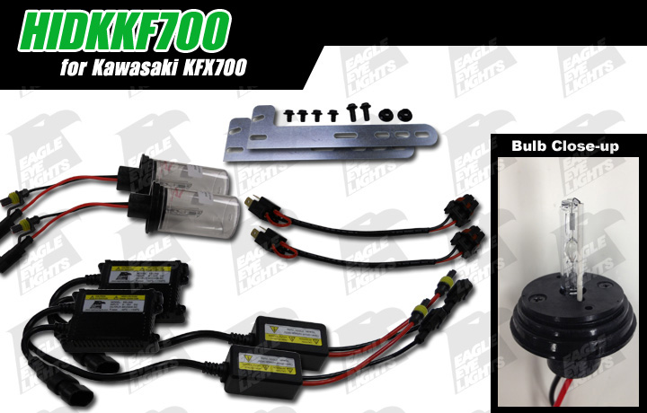 2004-2009 Kawasaki KFX700 HID Conversion Kit [HIDKKF700]