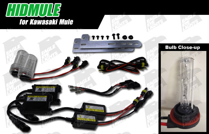 2009-2023 Kawasaki Mule HID Conversion Kit [HIDMULE]