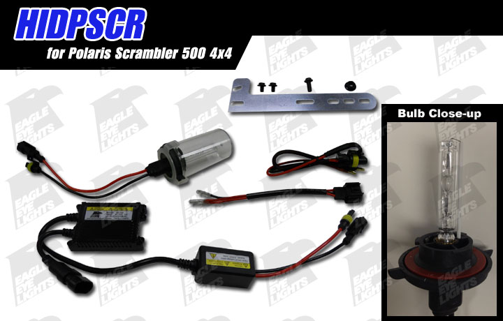 2010-2012 Polaris Scramber 500 4x4 HID Conversion Kit [HIDPSCR]