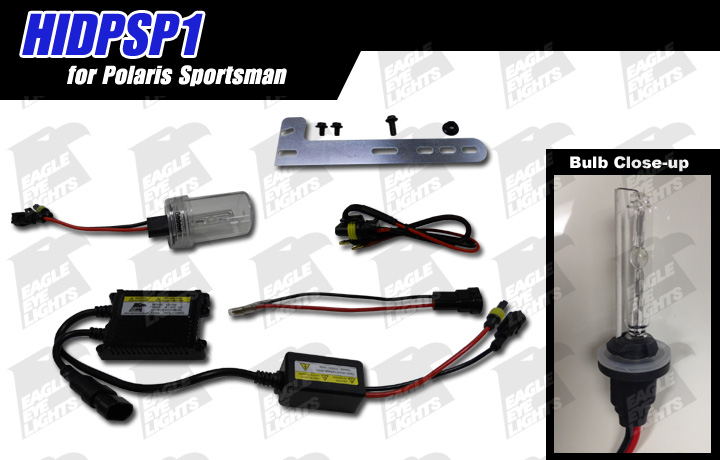 2005-2023 Polaris Sportsman Single Pod [HIDPSP1]