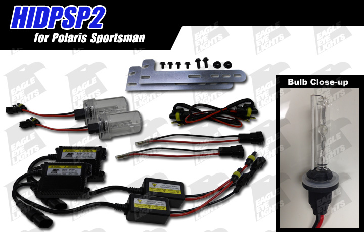2005-2020 Polaris Sportsman Dual Pod HID Kit [HIDPSP2]